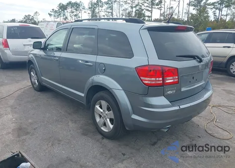 2010 Dodge Journey Sxt z USA, uszkodzony, nr VIN 3D4PG5FV7AT145487
